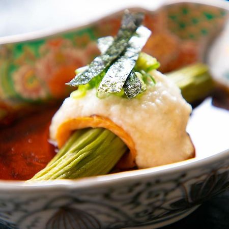 Yufuin Ryokan Dining Kitchen Zen Zewnętrze zdjęcie