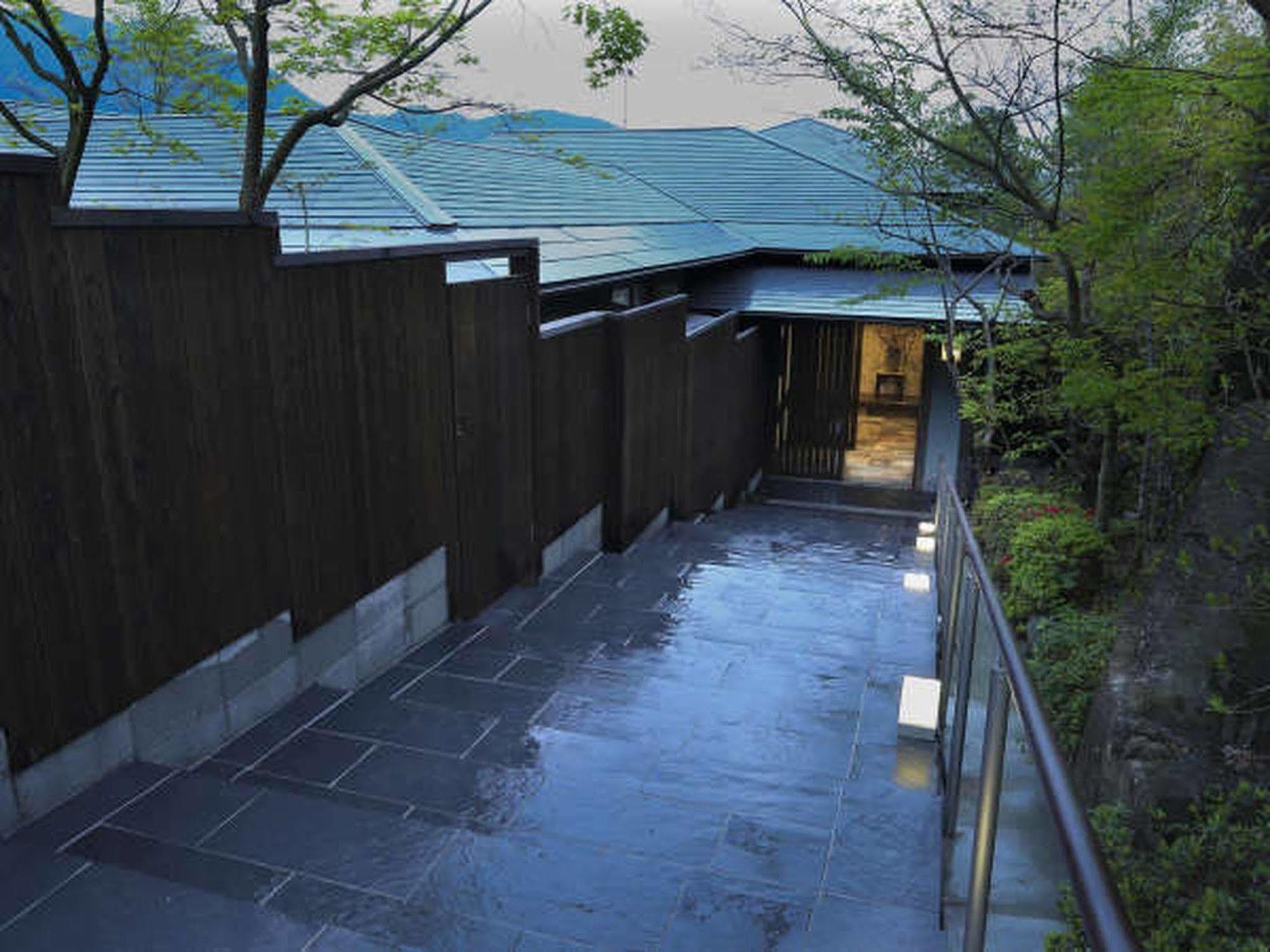 Yufuin Ryokan Dining Kitchen Zen Zewnętrze zdjęcie