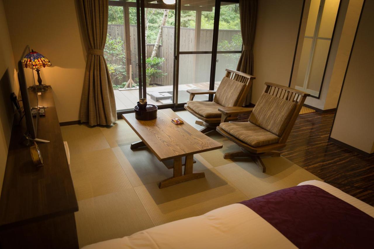 Yufuin Ryokan Dining Kitchen Zen Zewnętrze zdjęcie