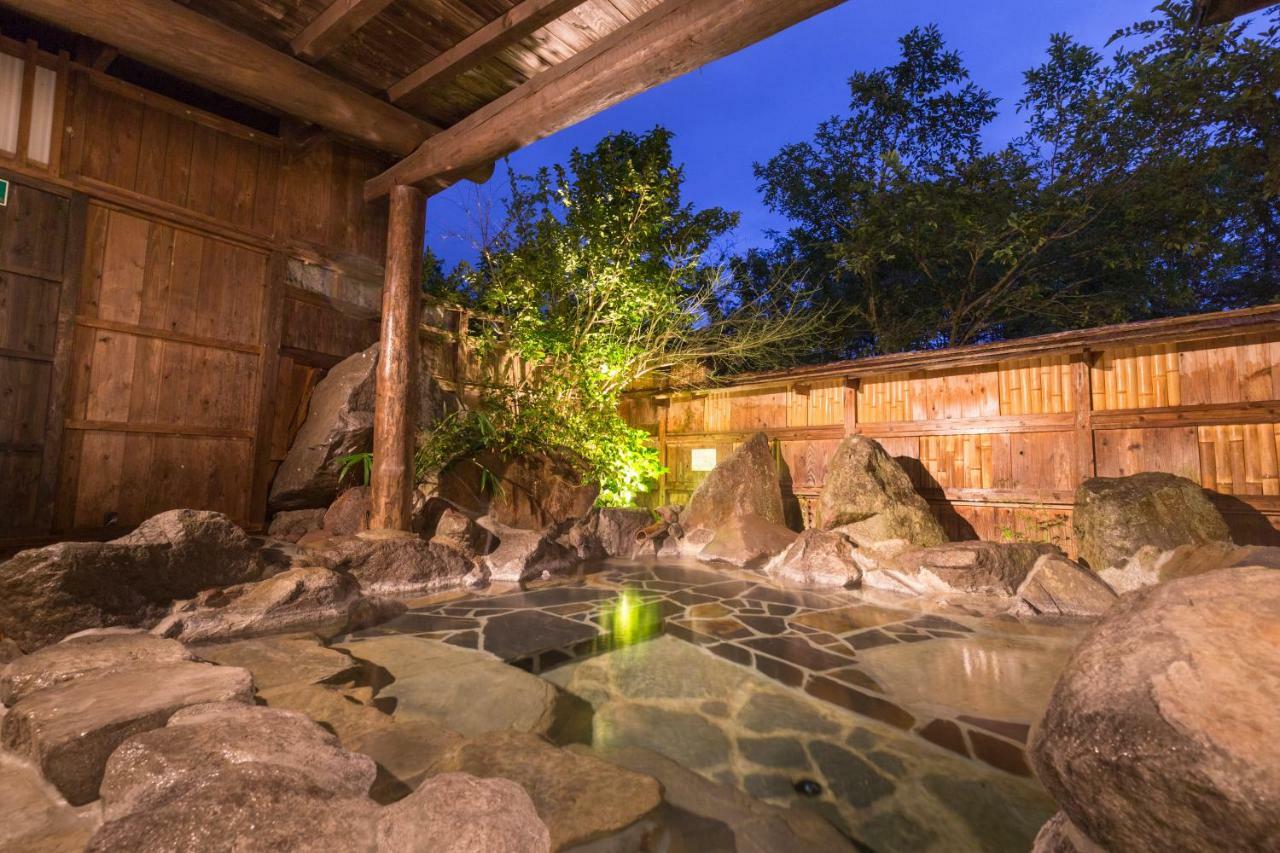 Yufuin Ryokan Dining Kitchen Zen Zewnętrze zdjęcie