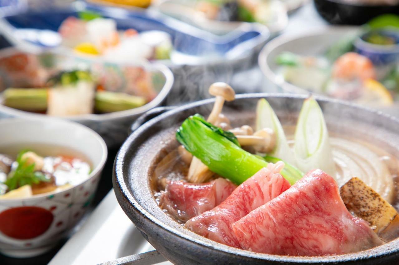 Yufuin Ryokan Dining Kitchen Zen Zewnętrze zdjęcie