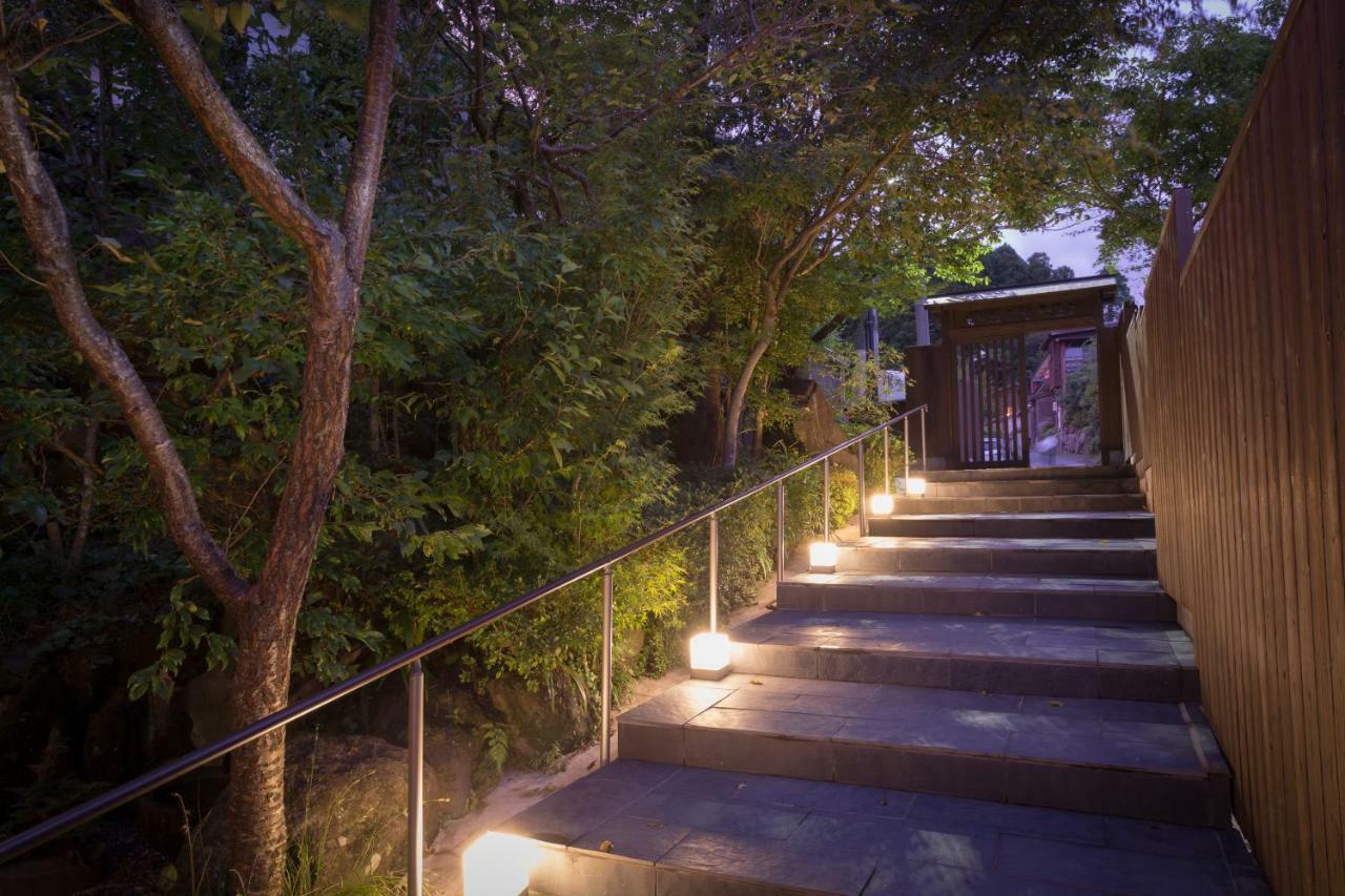Yufuin Ryokan Dining Kitchen Zen Zewnętrze zdjęcie