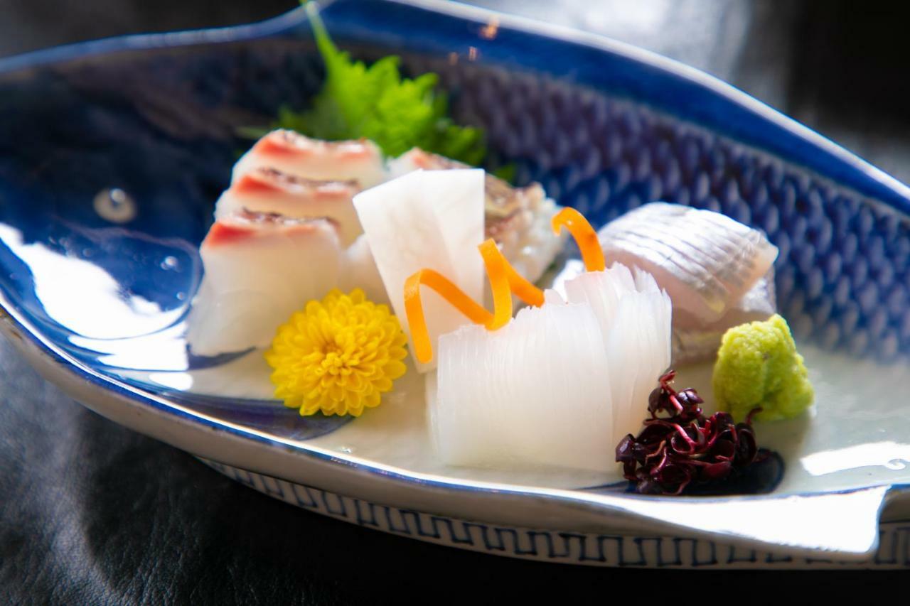 Yufuin Ryokan Dining Kitchen Zen Zewnętrze zdjęcie