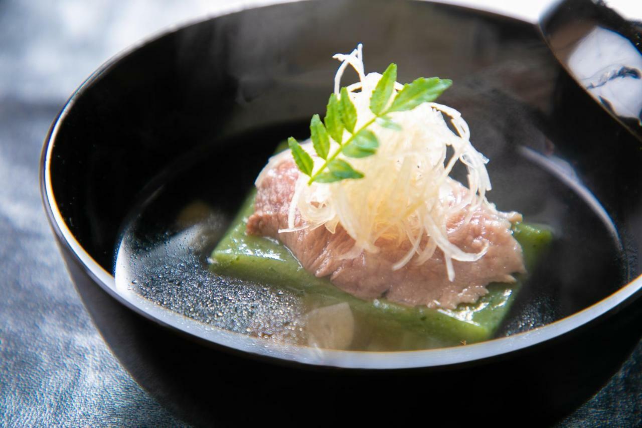Yufuin Ryokan Dining Kitchen Zen Zewnętrze zdjęcie