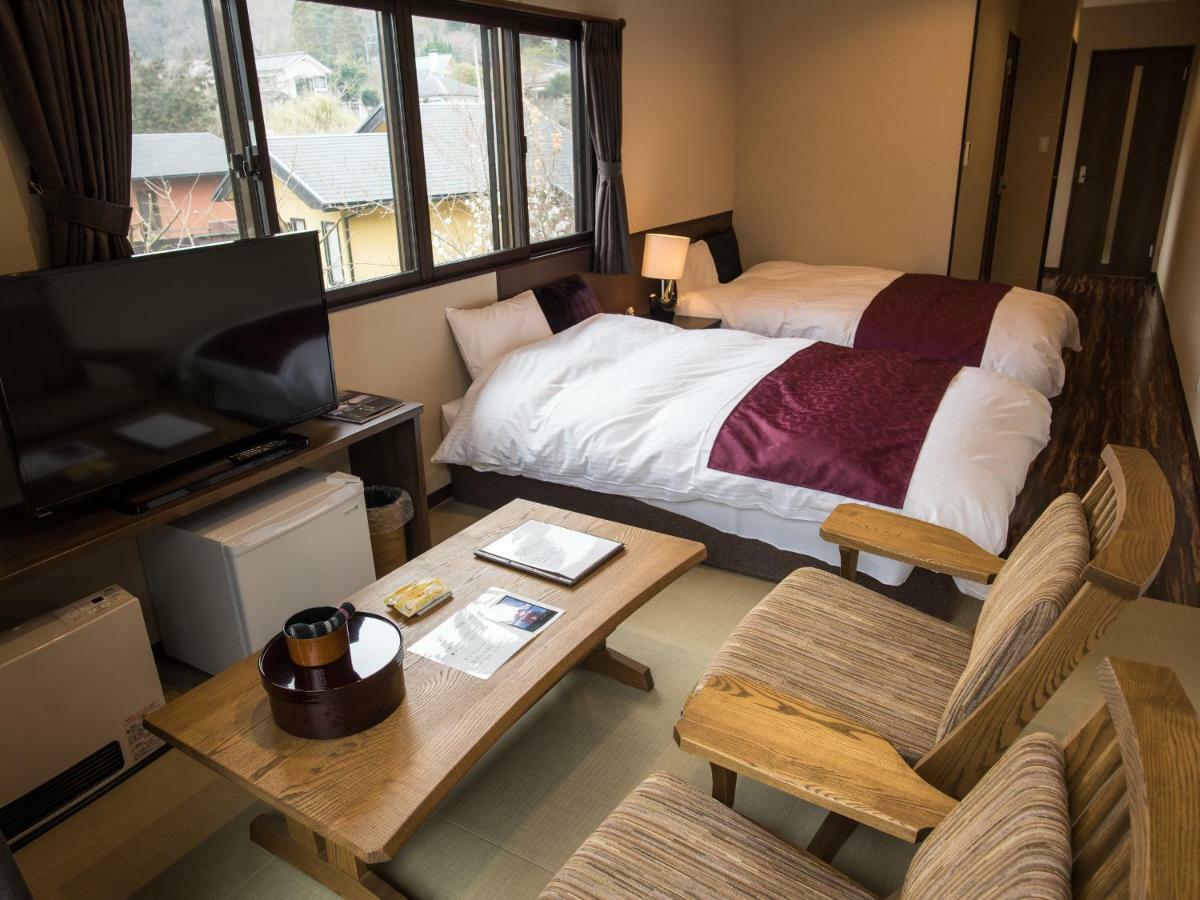 Yufuin Ryokan Dining Kitchen Zen Zewnętrze zdjęcie